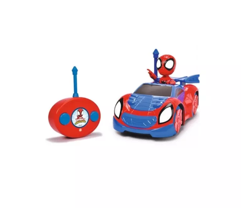 JADA SPIDEY I PRZYJACIELE AUTO RC POJAZD ZDALNIE STEROWANY
