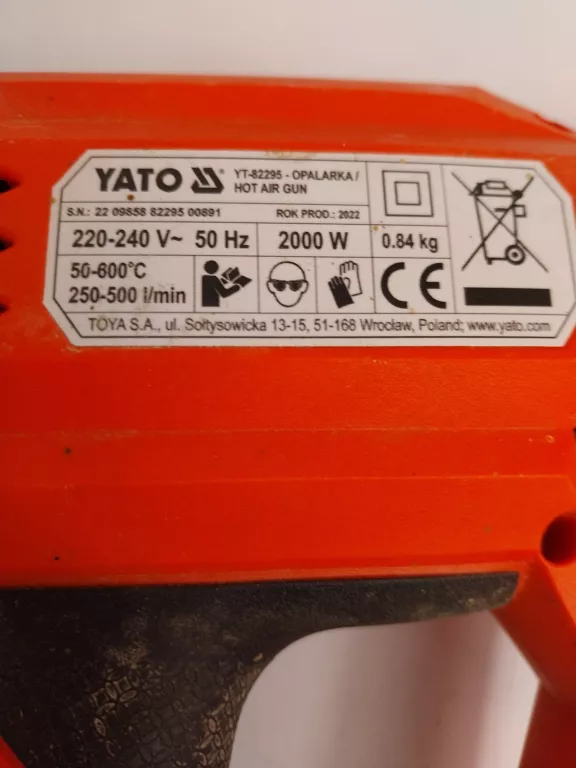 OPALARKA YATO YT82295