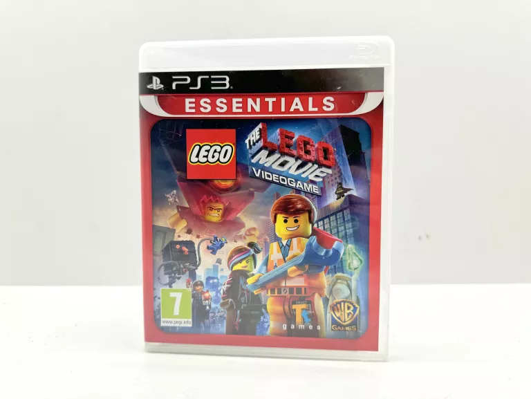 LEGO MOVIE / PRZYGODA SONY PLAYSTATION 3