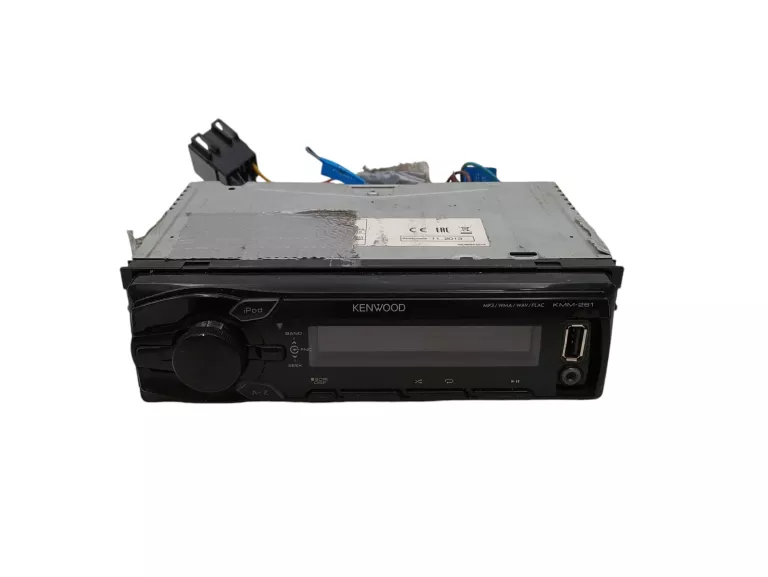 RADIO SAMOCHODOWE KENWOOD KMM-261 1DIN AUX USB AM/FM