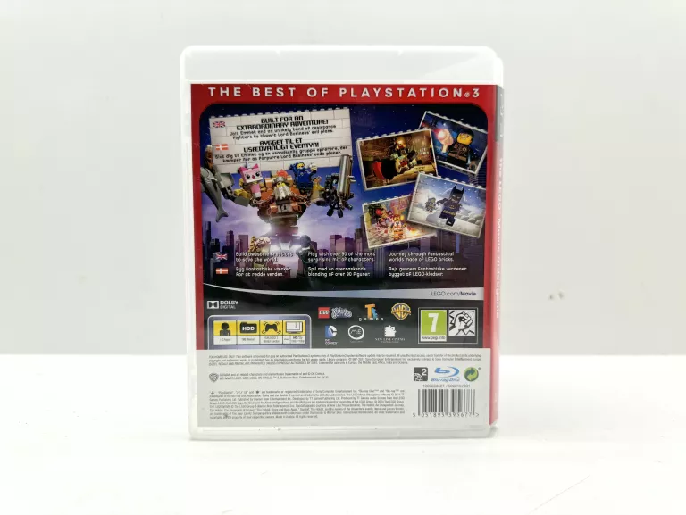 LEGO MOVIE / PRZYGODA SONY PLAYSTATION 3