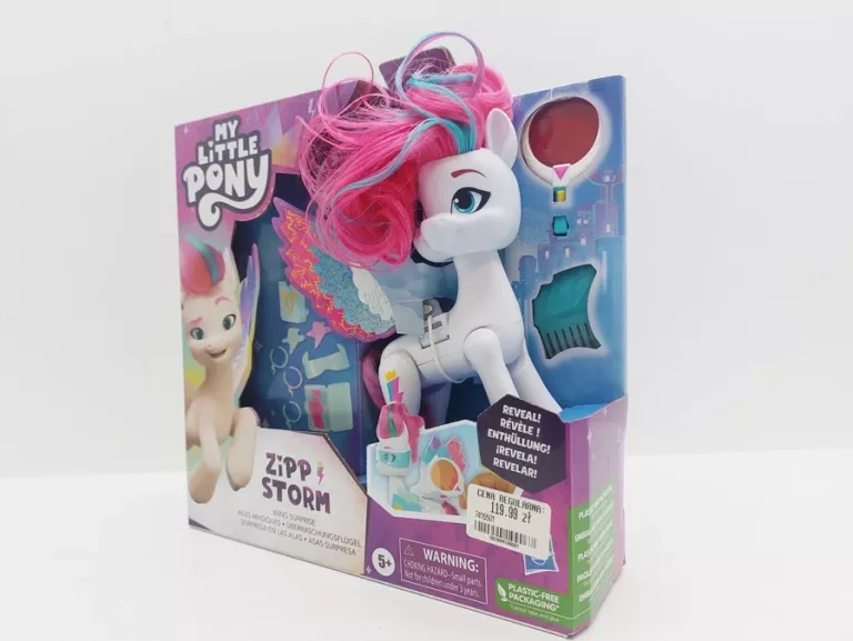KUCYK ZE SKRZYDŁAMI HASBRO MY LITTLE PONY ZIPP STORM F6446