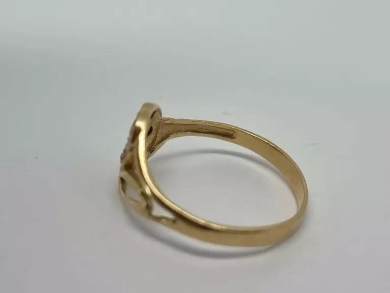 ZŁOTY PIERŚCIONEK PRÓBY 585 1,69GRAM R16
