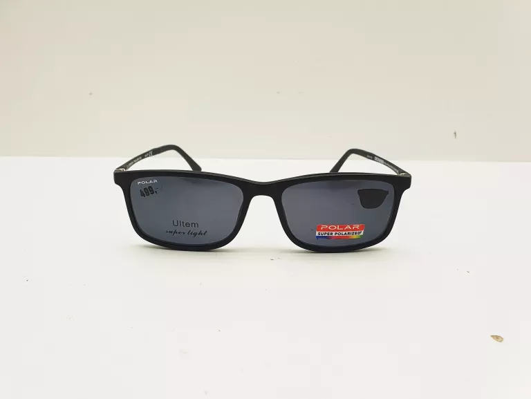 OPRAWKI Z NAKŁADKĄ SŁONECZNĄ POLAR 401 WITH CLIP ON POLARIZED 76