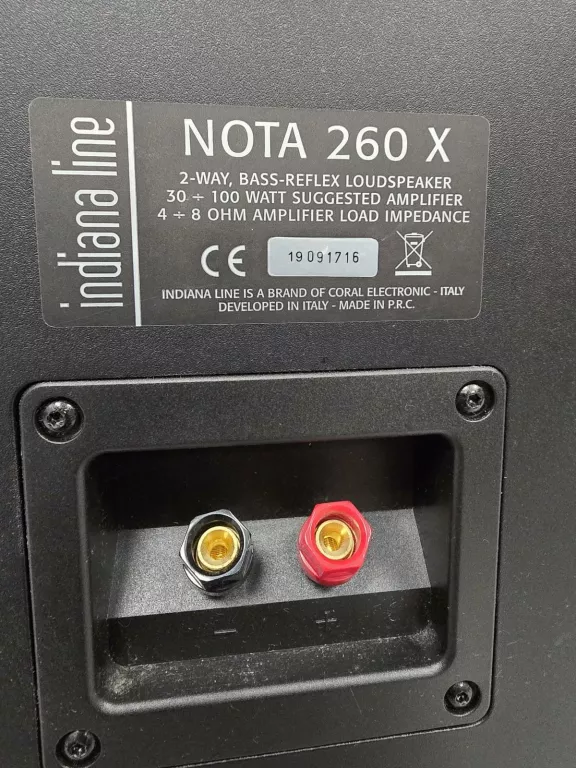 KOLUMNY INDIANA LINE NOTA 260 2 SZT