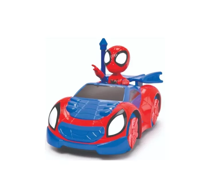 JADA SPIDEY I PRZYJACIELE AUTO RC POJAZD ZDALNIE STEROWANY