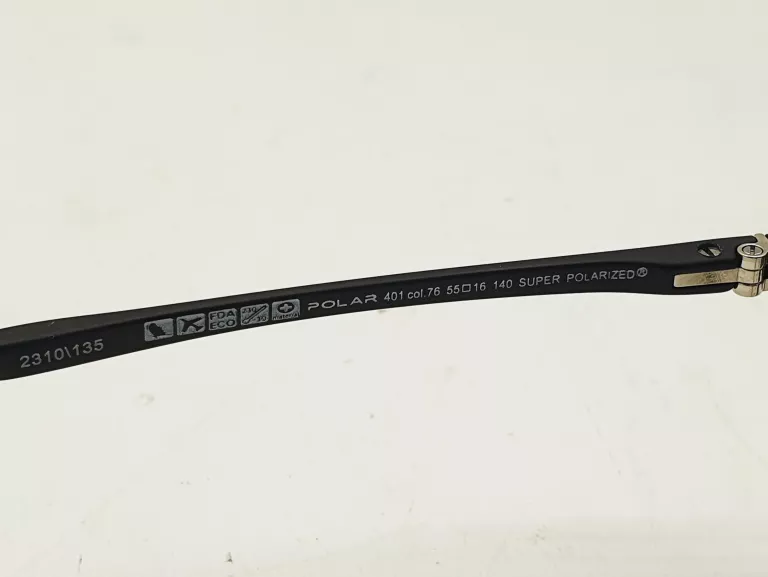 OPRAWKI Z NAKŁADKĄ SŁONECZNĄ POLAR 401 WITH CLIP ON POLARIZED 76