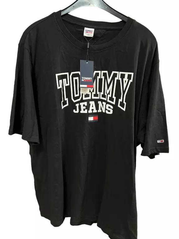 KOSZULKA MĘSKA T- SHIRT TOMMY HILFIGER 4XL / POWYSTAWOWA!