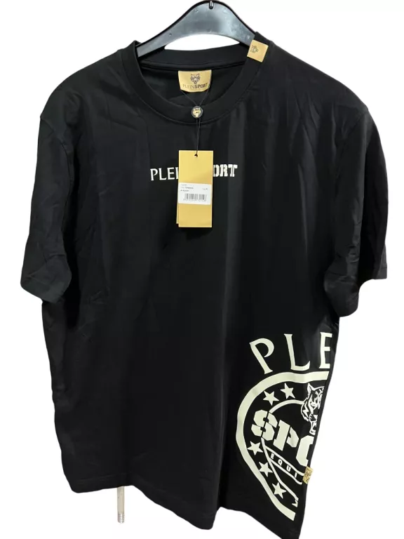 KOSZULKA MĘSKA T- SHIRT PLEIN SPORT XL / Z METKĄ