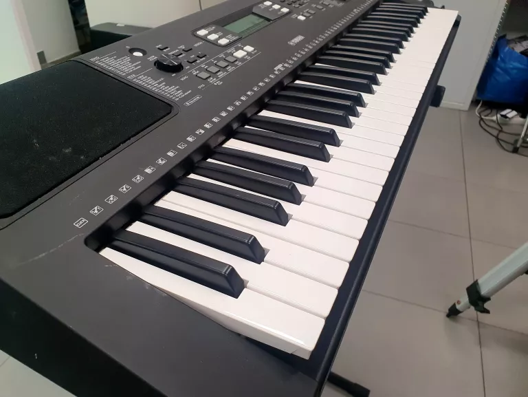 KEYBOARD YAMAHA PSR-E373 KOMPLET
