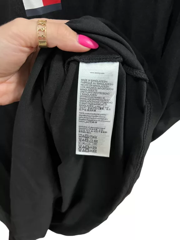 KOSZULKA MĘSKA T- SHIRT TOMMY HILFIGER 4XL / POWYSTAWOWA!