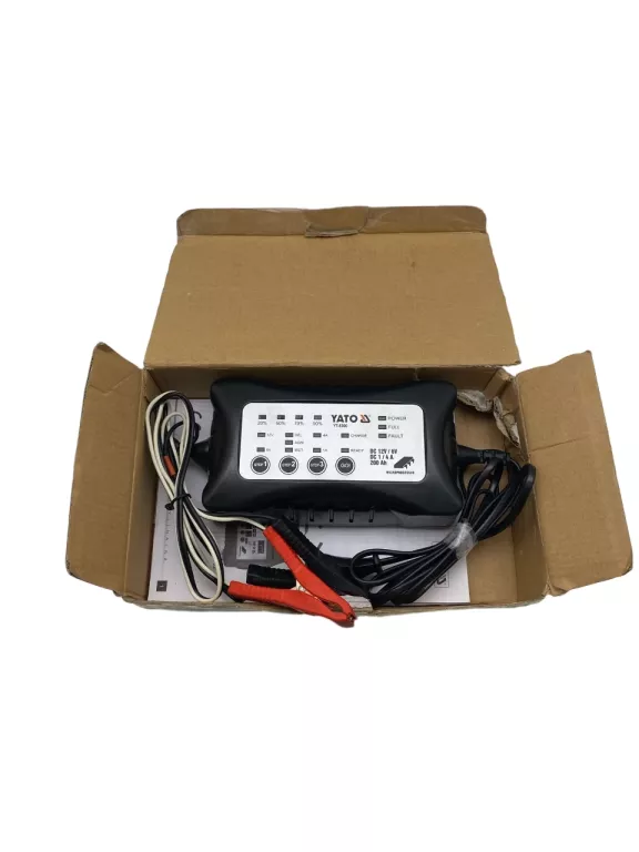 YATO YT-8300 PROSTOWNIK ELEKTRONICZNY 12/6V 200AH