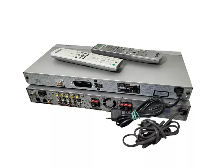 SONY KINO DOMOWE - DVD, AMPLITUNER, GŁOŚNIKI 5.1 + SUBWOOFER