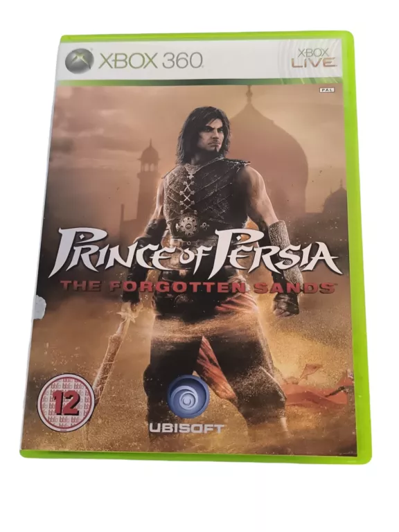 GRA XBOX 360 PRINCE OF PERSIA THE FORGOTTEN SANDS