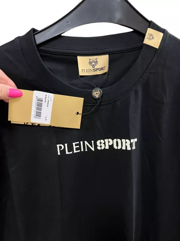 KOSZULKA MĘSKA T- SHIRT PLEIN SPORT XL / Z METKĄ