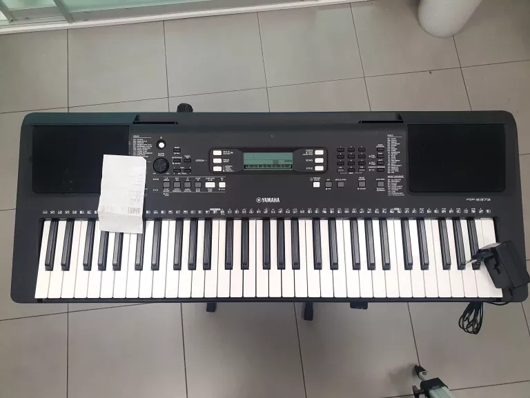 KEYBOARD YAMAHA PSR-E373 KOMPLET
