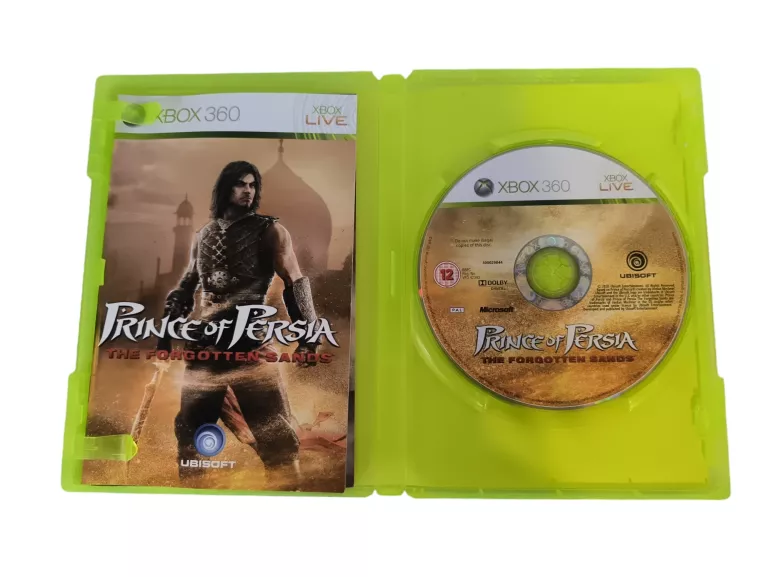GRA XBOX 360 PRINCE OF PERSIA THE FORGOTTEN SANDS