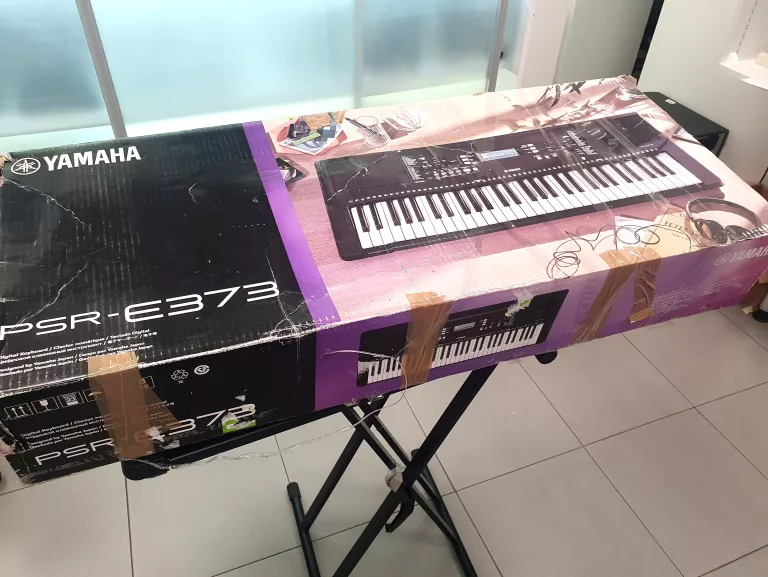 KEYBOARD YAMAHA PSR-E373 KOMPLET