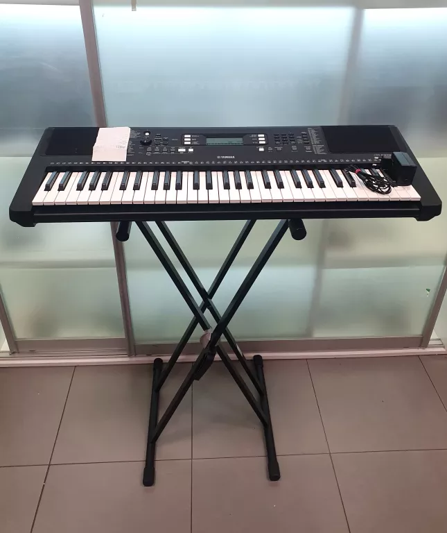 KEYBOARD YAMAHA PSR-E373 KOMPLET