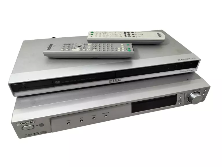 SONY KINO DOMOWE - DVD, AMPLITUNER, GŁOŚNIKI 5.1 + SUBWOOFER