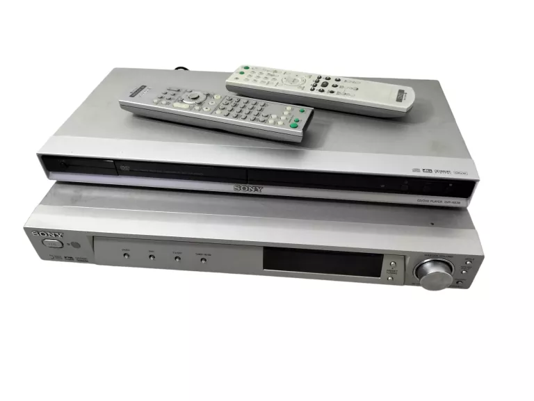 SONY KINO DOMOWE - DVD, AMPLITUNER, GŁOŚNIKI 5.1 + SUBWOOFER