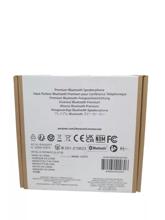 GŁOŚNIK BLUETOOTH PREMIUM AMAZON COMMERCIAL SCBT9