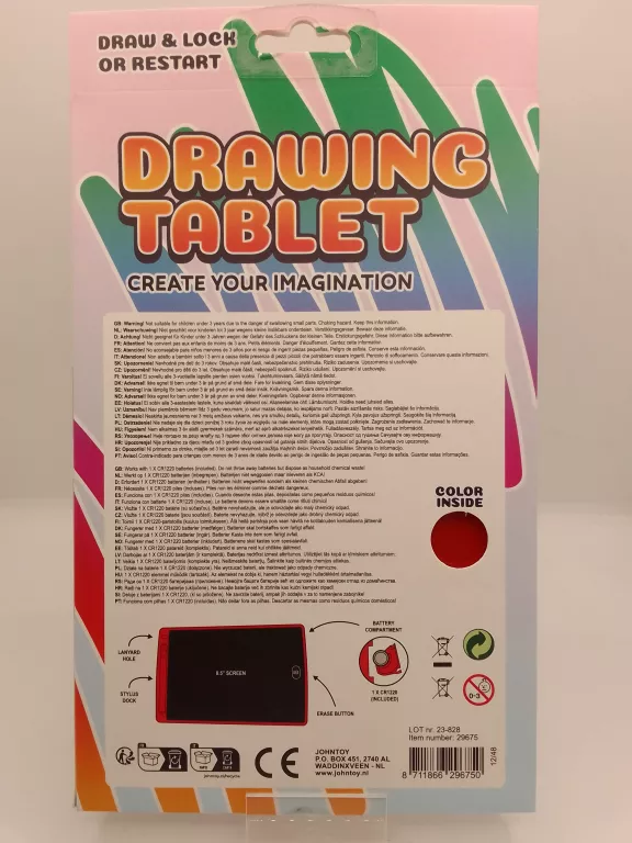 TABLICA DO RYSOWANIA DRAWING TABLET
