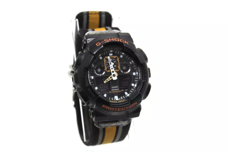 ZEGAREK CASIO G-SHOCK GA 100MC