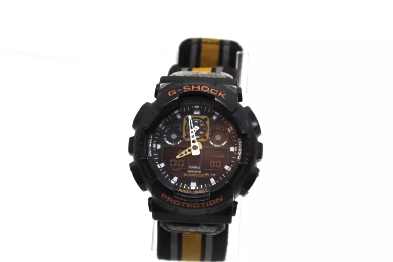 ZEGAREK CASIO G-SHOCK GA 100MC