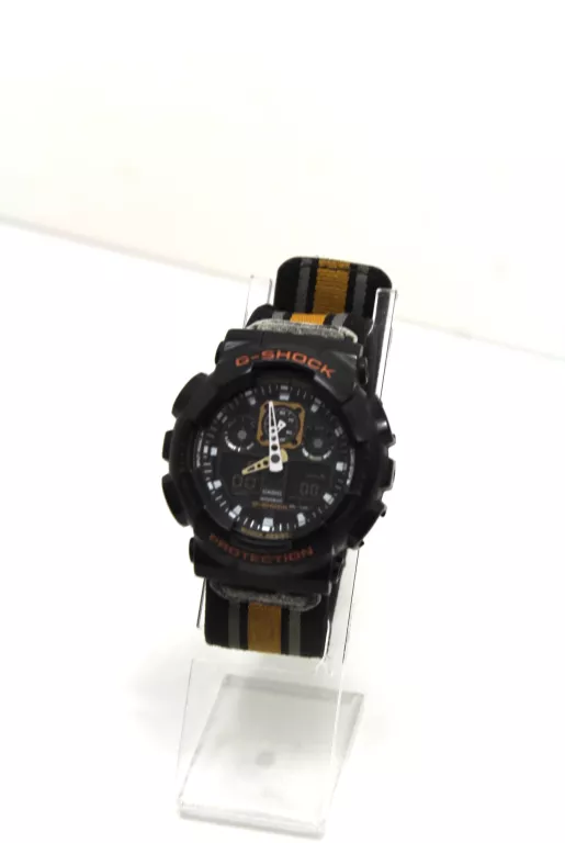 ZEGAREK CASIO G-SHOCK GA 100MC