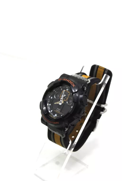 ZEGAREK CASIO G-SHOCK GA 100MC
