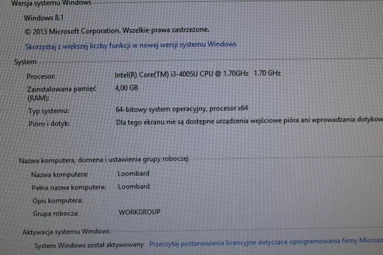 KOMPUTER LENOVO AIO C40-30 ALL IN ONE