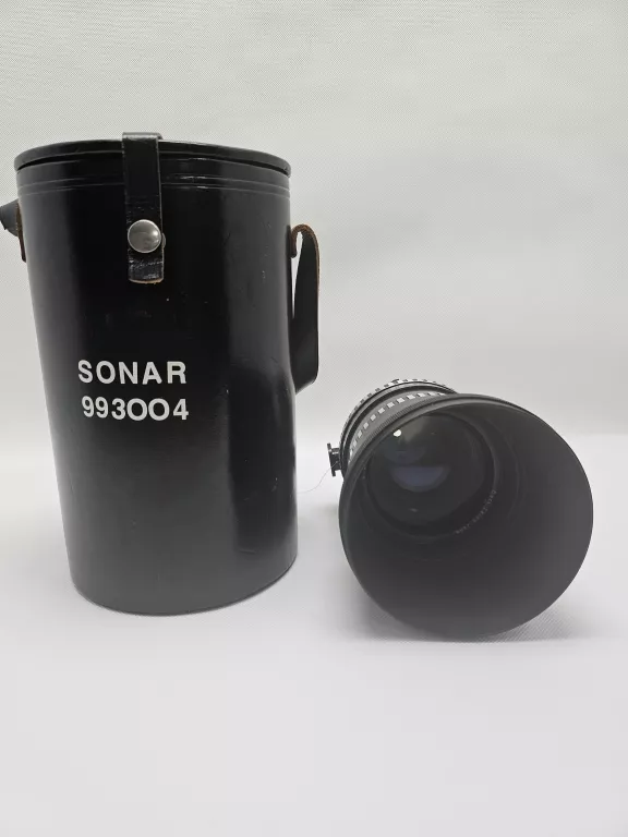 OBIEKTYW CARL ZEISS JENA DDR SONNAR M86/M95 2,8/18