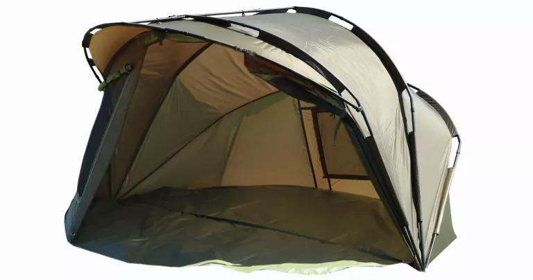MIKADO NAMIOT KARPIOWY 2MAN ENCLAVE BIVVY XL Z NARZUTĄ
