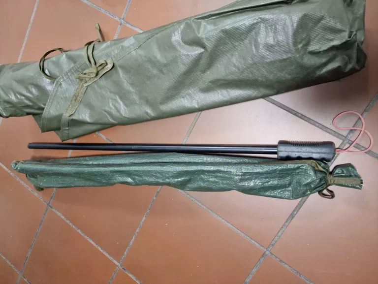 MIKADO NAMIOT KARPIOWY 2MAN ENCLAVE BIVVY XL Z NARZUTĄ