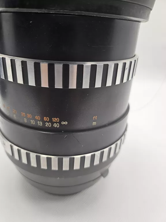 OBIEKTYW CARL ZEISS JENA DDR SONNAR M86/M95 2,8/18