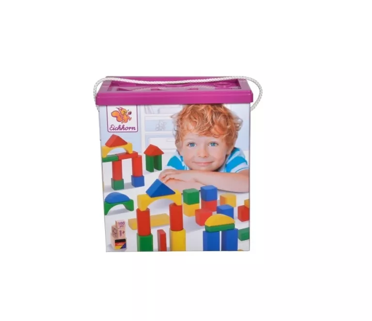 DREWNIANE KLOCKI EINCHHORN 100SZT
