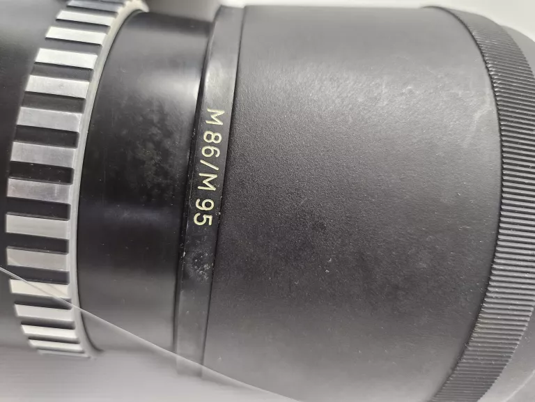 OBIEKTYW CARL ZEISS JENA DDR SONNAR M86/M95 2,8/18