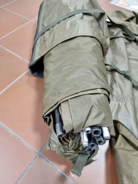 MIKADO NAMIOT KARPIOWY 2MAN ENCLAVE BIVVY XL Z NARZUTĄ