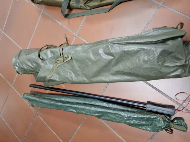 MIKADO NAMIOT KARPIOWY 2MAN ENCLAVE BIVVY XL Z NARZUTĄ