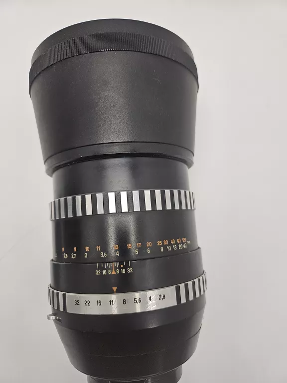 OBIEKTYW CARL ZEISS JENA DDR SONNAR M86/M95 2,8/18