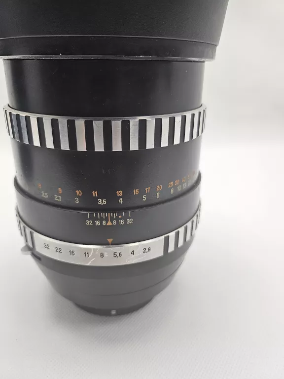 OBIEKTYW CARL ZEISS JENA DDR SONNAR M86/M95 2,8/18