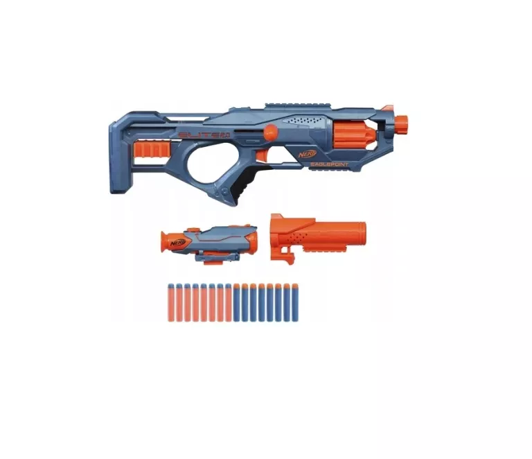 NERF ELITE 2.0 PISTOLET EAGLEPOINT RD WYRZUTNIA NA STRZAŁKI + 16 STRZAŁEK