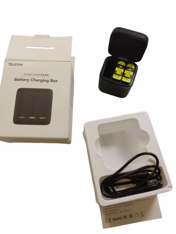 ZESTAW DO GOPRO 9/10/11 TELESIN GP-BNC-901-B