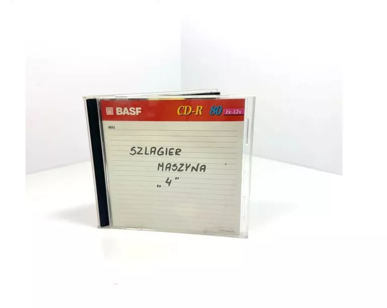 PŁYTA CD NIEMIECKIE SZLAGIER MASZYNA 4