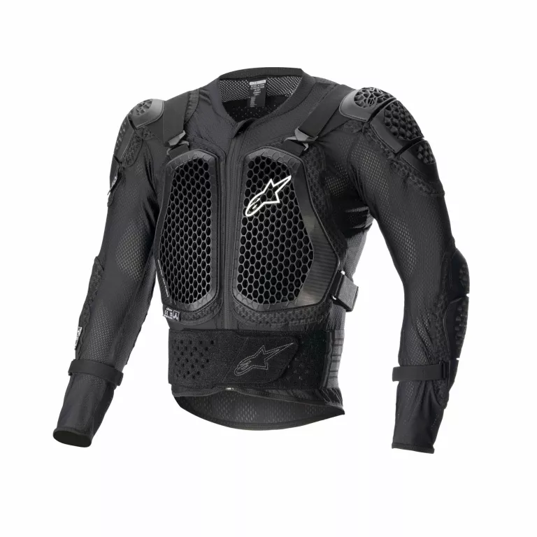 ZBROJA MOTOCYKLOWA ALPINESTARS BIONIC ACTION V2 CZARNA
 ROZMIAR XL