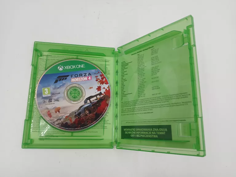 GRA FORZA HORIZON 4 POLSKA WERSJA JĘZYKOWA PL XBOX ONE