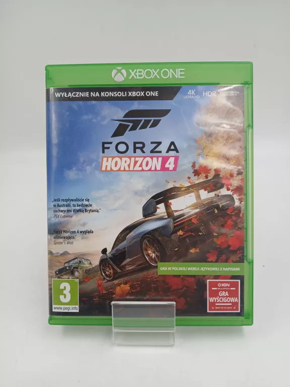 GRA FORZA HORIZON 4 POLSKA WERSJA JĘZYKOWA PL XBOX ONE