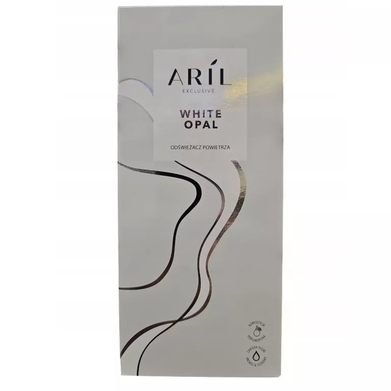 ARIL WHITE OPAL ODŚWIEŻACZ POWIETRZA ZESTAW URZĄDZENIE + WKŁAD 250 ML