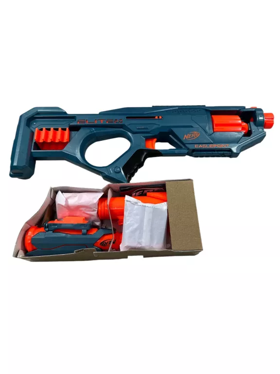 NERF ELITE 2.0 PISTOLET EAGLEPOINT RD WYRZUTNIA NA STRZAŁKI + 16 STRZAŁEK